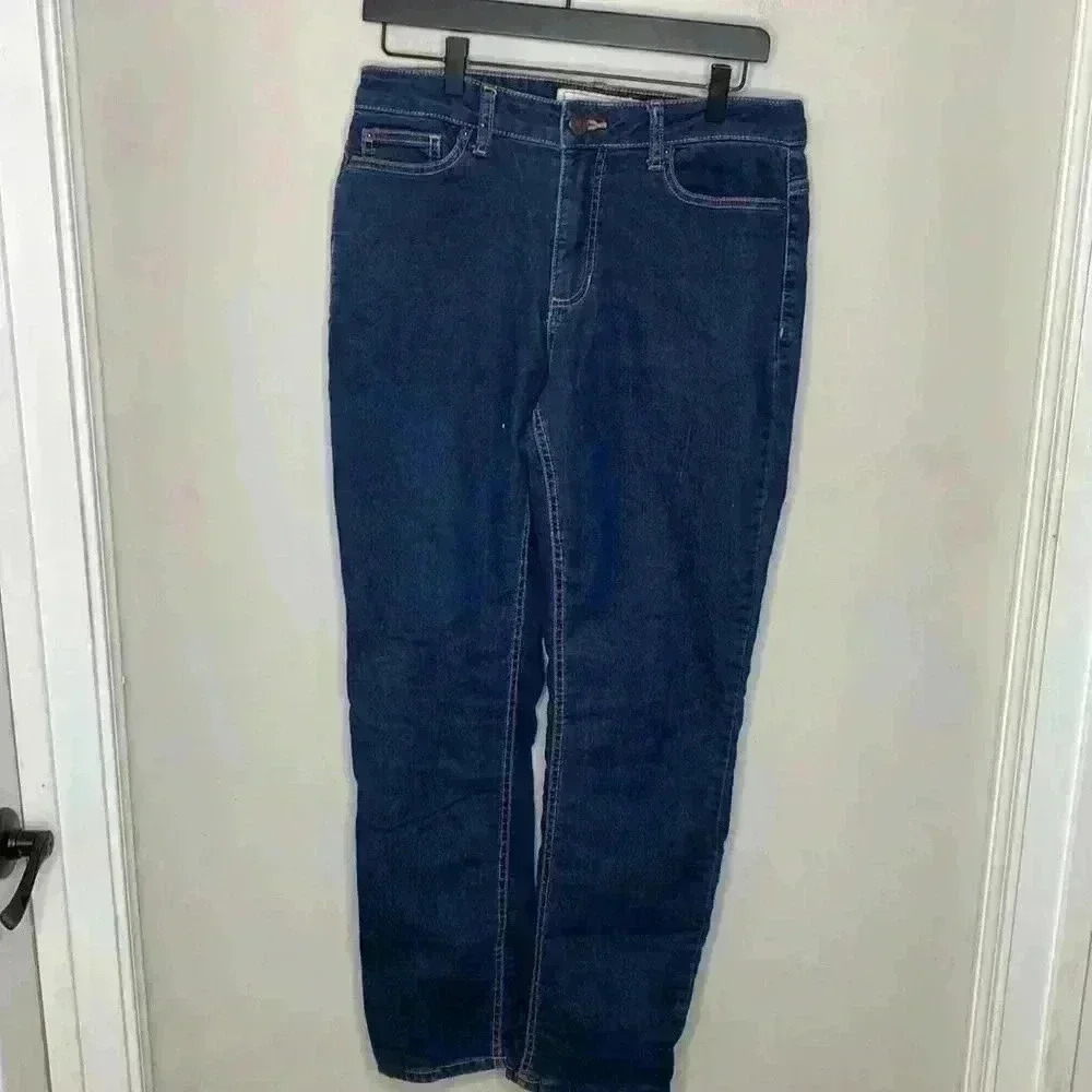 Bit & Bridle Flannel Lined Jeans Womens Size 6 Classic